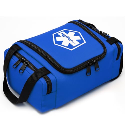 Dixie EMS Dixigear Empty First Responder II Bag 10.5" x 5" x 8" - Blue - color: Blue
