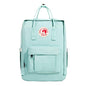KALIDI Casual Laptop Backpack 15 Inches Classic Camping Rucksack Travel Outdoor Square Daypack College Hiking Gym Bag, Mint Green - color: Mint Green