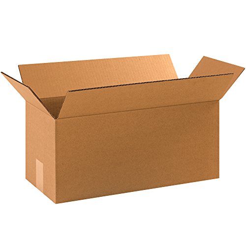 TAPE LOGIC 18 x 8 x 8 Corrugated Cardboard Boxes, Long 18"L x 8"W x 8"H, Pack of 25 | Shipping, Packaging, Moving, Storage Box for Home or Business, Strong Wholesale Bulk Boxes - size: 18" x 8" x 8"