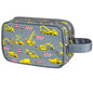 Kids Toiletry Bag for Boys, Travel Toiletry Bag for Little Young Boys Waterproof Hanging Wash Bag Toddler Traveling Toiletries, Construction Grey - color: Construction