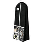 72" Wedding Dress Garment Bag with 10'' Gusseted Dress Bags for Gowns Long 4 Pockets Dress Bag Garment Storage Cover for Women, Black