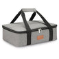 Uoxfill Lunch Bag Insulated Thermal Food Carrier Insulated Casserole Carrier for Hot or Cold Food,Insulated Tote Bag for Potluck Cookouts Parties Picnic, Lasagna Lugger,Fits 9"x13" Baking Pan,Gray - color: gray-1