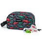 Cerbonny Small Cooler Bag, Freezable Snack Bag, Mini Cooler, small Insulated bag for Work, School, Travel, Picnic, Camping & Daily Use,Black Shark Pattern - color: Black Shark