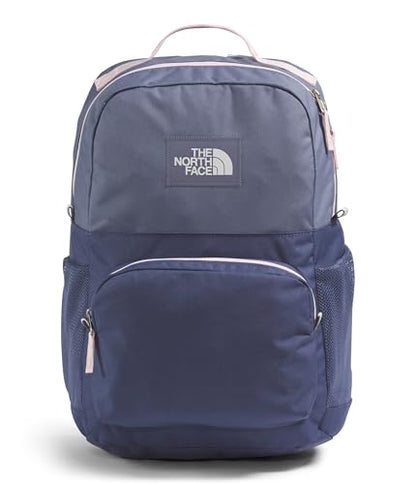 The North Face Teen Chuckwalla Daypack - Travel Backpack, Laptop Sleeve, Reflective Safety Details, Adjustable Strap, Twilight Galaxy/Lunar Blue, One Size - color: Twilight Galaxy/Lunar Blue