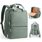 wepadre Small Travel Backpack for Women Men Personal Item Travel Bag Carry on Backpack for Travel Carry on Luggage - color: Olive Green