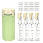 4-in-1 Travel Dispenser Bottle, Leak-Resistant Toiletry Containers, TSA Compliant Refillable Pump Bottles for Shampoo, Lotion, Conditioner - Portable Essentials for Flying, Gym & Camping(Green) - color: Green