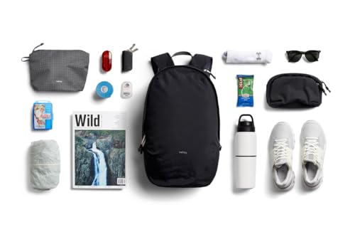 Bellroy Lite Daypack (lightweight performance backpack) - Black - color: Black