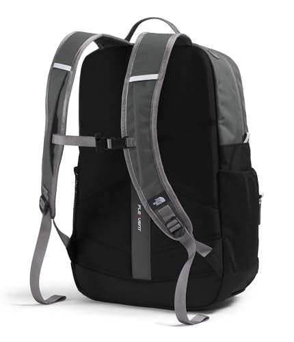 The North Face Teen Chuckwalla Daypack - Travel Backpack, Laptop Sleeve, Reflective Safety Details, Adjustable Strap, Anthracite Grey/TNF Black, One Size - color: Anthracite Grey/Tnf Black
