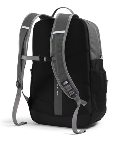 The North Face Teen Chuckwalla Daypack - Travel Backpack, Laptop Sleeve, Reflective Safety Details, Adjustable Strap, Anthracite Grey/TNF Black, One Size - color: Anthracite Grey/Tnf Black