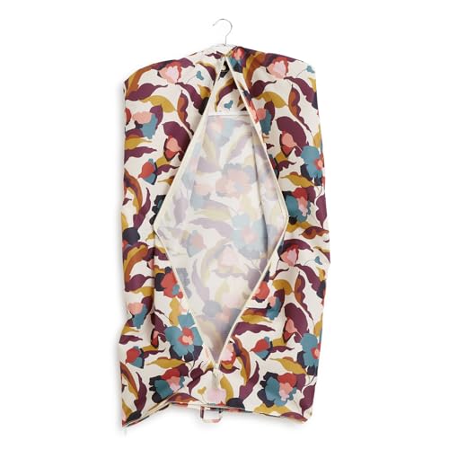 Vera Bradley Women's Ripstop Packable Garment Organizer - color: Immersed Blooms Jewel