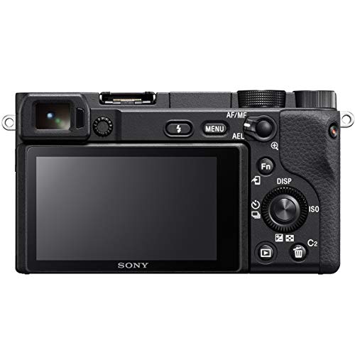 Sony a6400 4K Mirrorless Camera ILCE-6400/B Body Only | Official Sony USA Partner Model | Bundle with Travel Case Gadget Bag and Deco Gear Deluxe Accessories Kit Extra Battery Remote & Flash Bundle - style: Camera Only + Pro Kit