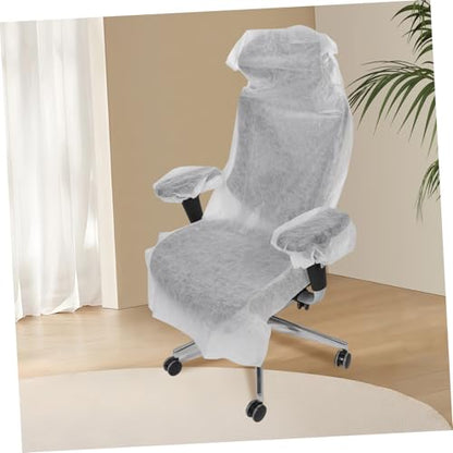 SOLUSTRE Car Seat Cover Travel Seat Protector Disposable Covers for Car Airplane Train Salon Arm Wide Range of Use