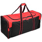 Jetstream Heavy Duty Multi Pocket Durable Sports Gym Equipment Travel Duffel Bag - color: XL 36" Red, size: 36IN