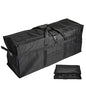 Long Travel Duffle Bag,Foldable Extra Large Duffel Bags,Carry on Travel Bag For Camping/Moving Boxes/Tent/Surfboards/Photography Equipment Storage Bag (197 Liter, Black) - color: Long 197L