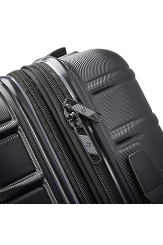 Samsonite Omni 2 Hardside 2 Piece Set - Includes Global Carry-On & Large Checked Suitcases - 360° Dual Spinner Wheels - Integrated TSA Lock & Expansion - Amazon Exclusive - Midnight Black - color: Midnight Black, size: 2-Piece Set (Carry-on/Large)