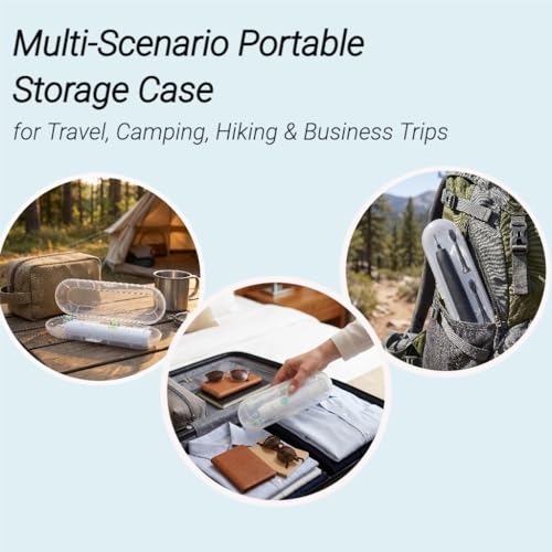 Electric Toothbrush Travel Case for Philips Sonicare: DiamondClean, Flexcare, HealthyWhite, PowerUP etc.