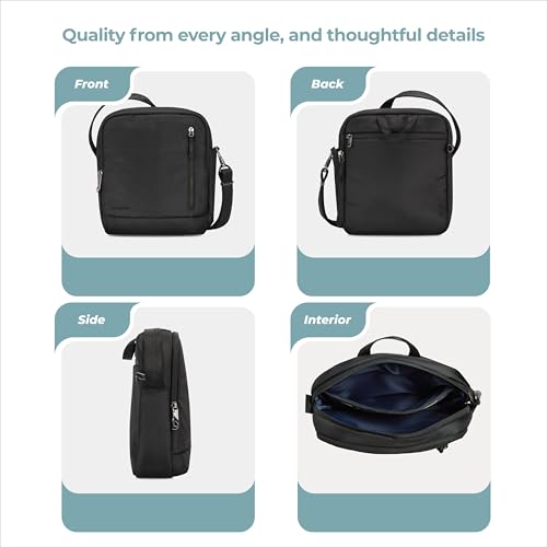 Travelon Anti Theft Urban Tour Bag - color: Black