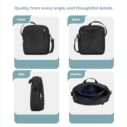 Travelon Anti Theft Urban Tour Bag - color: Black