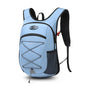 Ultra-Light Soft Daypack 15L/20L, Cushioned Breathable Back Panel Backpack, Lightweight Packable Travel Backpack (Sky Blue, 20L) - color: Sky Blue, size: 20L