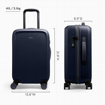 Bellroy Transit Carry-On (41L carry-on luggage, with hard shell and removable packing cells) - Nightsky - color: Nightsky