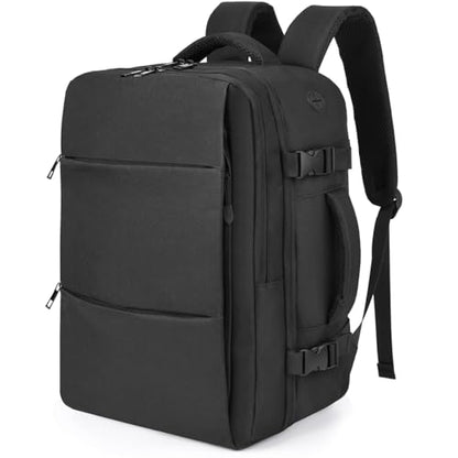 HILOMON Travel Backpack Carry-on Flight Approved, TSA Approved 17x13x8 Personal Item Size Airplane Approved Weekender Bag, Water Resistant Lightweight Laptop Daypack for Men Women