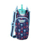 Swig Life Water Bottle Sling Bag, Water Bottle Holder with Adjustable Strap, Bottles Carrier Bag with Zippered Phone Pocket, Holds 36oz Bottles, Bottle Accessories (Miss Independence) - color: Miss Independence