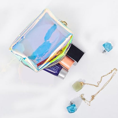 Kitgo Mini First Aid Emergency Clutch Kit -Mother Day Gift Compact Safety Pouch Party Bag with 27 Essential Items for Girl Lady Mother Wife Nurse for Girl Lady Mother Wife Nurse - color: Transparent