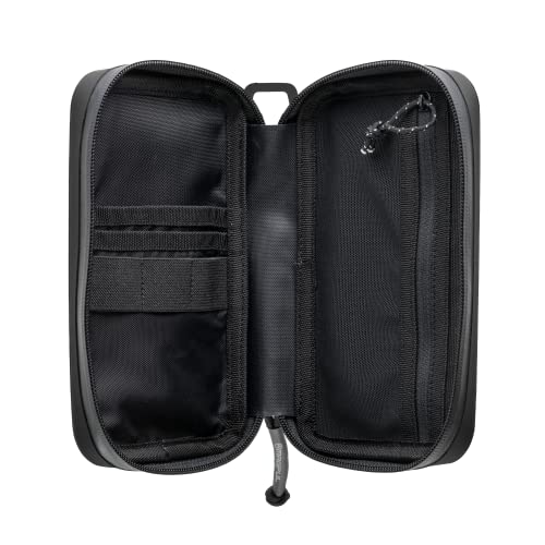 Magpul DAKA Utility Organizer Compact Semi-Rigid Multi-Purpose Case, Durable Water-Resistant Heavy Duty Compact Pouch - color: Black