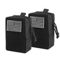Mini MOLLE Pouch Multi-Purpose Compact Tactical Waist Bags Small Utility EDC Pouch