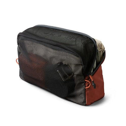 Bellroy Packing Cube 6L (Organizer Packing Pouch with Internal Zip Pocket and Durable, Lightweight Design) - Clay - color: Clay