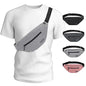 MAXTOP Large Crossbody Fanny Pack with 4-Zipper Pockets,Gifts for Enjoy Sports Festival Workout Traveling Running Casual Hands-Free Wallets Waist Pack Phone Bag Carrying All Phones - color: Grey, style: Large Fanny Pack(4 Zipper Pockets)