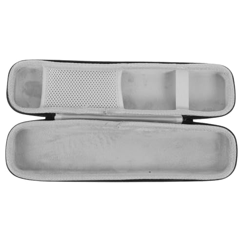 FOMIYES Straightener Travel Case Shockproof Curling Iron Holder for Home Storage Pouch for Hair Tools Grey - color: Grey