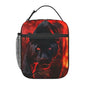 Insulated Lunch Box for Kids Boys Girls, Reusable Lunch Bag for School, Office, Work, Picnic, Travel, Black Panther Lunch Box - color: lunch box 103