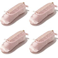 4Pcs Ballet Makeup Bag Bulk Dance Recital Gifts for Teen Ballerina Dancer Cosmetic Pouch Teacher Gifts Set Party Favors Pink - color: Pink 4