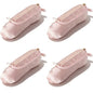 4Pcs Ballet Makeup Bag Bulk Dance Recital Gifts for Teen Ballerina Dancer Cosmetic Pouch Teacher Gifts Set Party Favors Pink - color: Pink 4