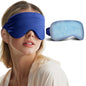 Hsa Store Eligible Items Fsa: Cold Compress for Migraines Headache Puffiness Dark Circles, Face Ice Pack for Sleep Puffy Eyes, Reusable Cooling Gel Eye Mask (Blue) - color: Blue