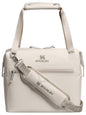 Stanley All Day Julienne Soft Cooler Bag and Lunch Box | Insulated Travel Bag with Zipper | BPA-Free - color: Cream, style: Midi