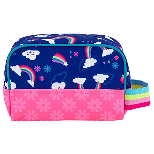 Stephen Joseph, Kids Toiletry Bag, Boys and Girls Toiletry Kit, Travel Bag - color: Rainbow
