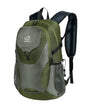 WATERFLY Lightweight Packable Hiking Backpack: 30L Foldable Travel Daypack Ultralight Camping Day Pack for Woman Man - color: Army Green