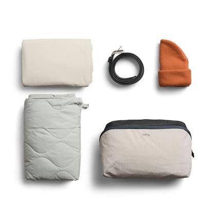 Bellroy Packing Cube 6L (Organizer Packing Pouch with Internal Zip Pocket and Durable, Lightweight Design) - Ash - color: Ash