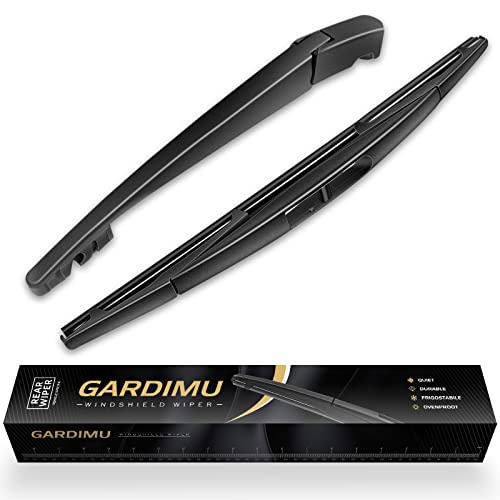 Replacement for 2003-2008 Honda Pilot Rear Windshield Wiper Blade and Arm Assembly-Original Factory Quality Car Back window wiper Arm Blade Complete Set - size: For Honda Pilot 2003-2008