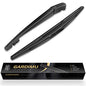 Replacement for 2003-2008 Honda Pilot Rear Windshield Wiper Blade and Arm Assembly-Original Factory Quality Car Back window wiper Arm Blade Complete Set - size: For Honda Pilot 2003-2008