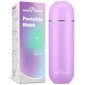 Easy@Home Portable Travel Bidet: Peri Bottle for Postpartum Essentials - Handheld Sprayer Kit for Perineal Care & Personal Hygiene | 380ml (12.8oz) | Women & Men | EPB-01 Pink - color: Pink
