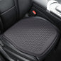 Thin Gel Seat Cushion for Car Seat, Office Chair, Wheelchair, Golf Cart - Slim Design Non-Slip Car Seat Cushions with 0.7 Inch Gel - Sciatica & Coccyx Pain Relief (Fabric, Dark Grey) - color: Dark Grey