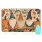 Cartoon Pumpkin Gnomes Fall Ironing Mat for Table top Portable Ironing Pad Blanket for Washer Dryer Countertop Travel - color: Cartoon Pumpkin Gnomes Fall