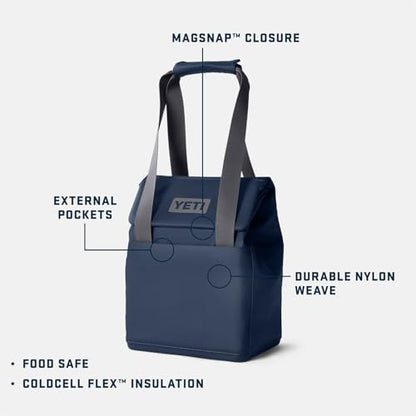YETI Daytrip 14L Insulated Soft Cooler Tote Bag - color: Olive