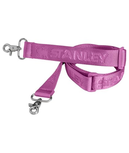 Stanley All Day Julienne Soft Cooler Bag and Lunch Box | Insulated Travel Bag with Zipper | BPA-Free - color: Soft Orchid, style: Mini