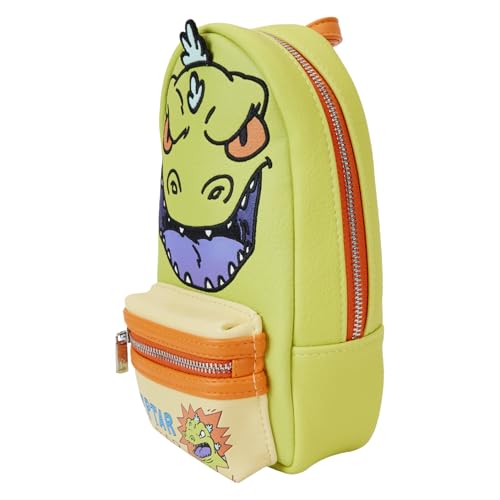 Loungefly Nickelodeon Rewind Mini Backpack Pencil Case - size: 4x2x8 inches