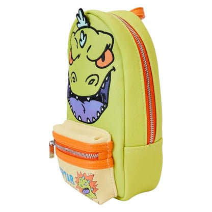 Loungefly Nickelodeon Rewind Mini Backpack Pencil Case - size: 4x2x8 inches