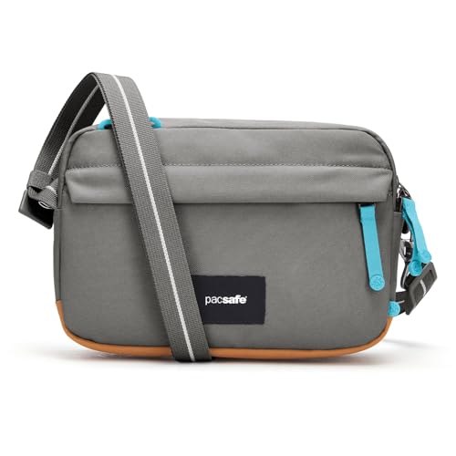 Pacsafe GO Crossbody | Anti Theft - color: Stone, size: 2.5 litre